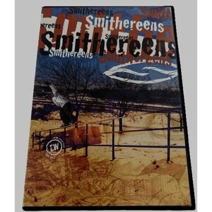 Smithereens Snowboarding DVD 03 Movie Snowboarder Magazine Travis Parker